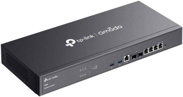 TP-Link Omada ОС400 — 2 порта 10G SFP+, 4 порта GE RJ45, до 1000 точек доступа Omada