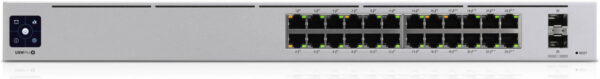 Ubiquiti Networks UniFi Switch PRO — 24-портовый гигабитный управляемый коммутатор с SFP+, 1,3-дюймовый сенсор