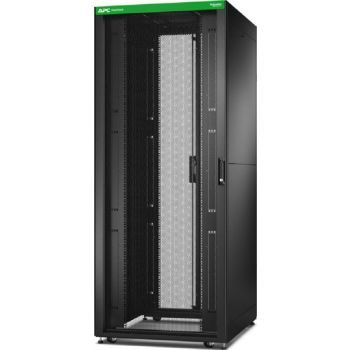 APC 42U Easy Rack Cabinet — размер 600 мм/1000 мм, перфорированные двери, с крышей/боковой панелью/роликами