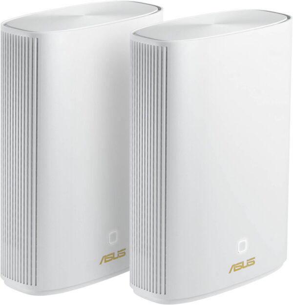 ASUS ZenWiFi AX Powerline XP4 — покрытие до 5500 кв. футов, скорость 1300 Мбит/с, частота 2,4 ГГц