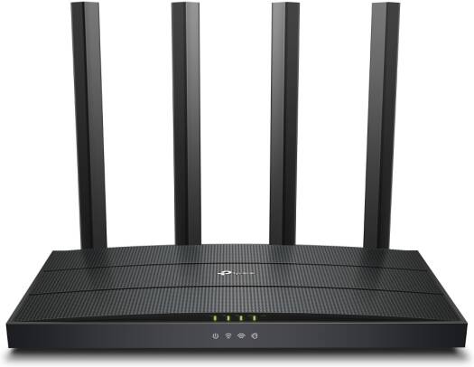 TP-Link Archer AX12 — Wi-Fi 6, доступ в Интернет до 1000 Мбит/с, безопасность WPA3