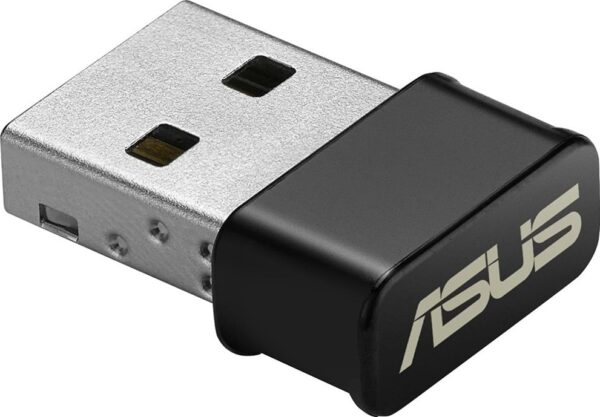 ASUS USB-AC53 NANO — AC1200 (400+867), Беспроводной двухдиапазонный, USB-адаптер Nano