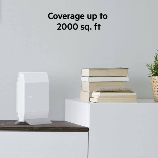 Belkin RT3200 — WiFi 6 (AX3200), быстрый беспроводной двухдиапазонный доступ для потоковой передачи и игр, родительски