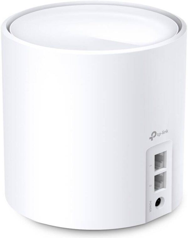 Tp-link Deco X20 — AX1800 Whole Home Mesh Wi-Fi 6, скорость беспроводной связи 1800 Мбит/с, простая настройка