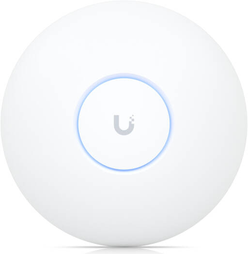 Ubiquiti U7 Pro Max — Потолочная точка доступа WiFi 7, WiFi 7 с поддержкой 6 ГГц, 8 пространственных потоков