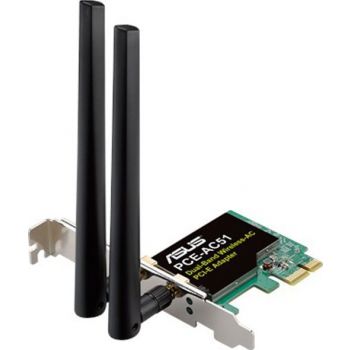 Tenda E30 — AX3000 Wi-Fi 6 Bluetooth 5.0 PCIe-адаптер, 2 съемных антенны 5 дБи, мощность передачи <20 дБ