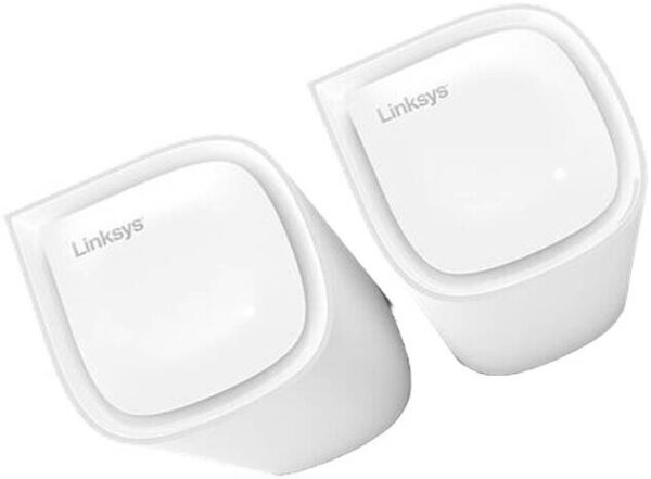 Linksys Velop Pro 6E — Трехдиапазонный Mesh-маршрутизатор, до 600 Мбит/с на частоте 2,4 ГГц,