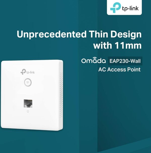 TPLink1167 —  Мбит/сIEEE 802.11ac, 1x101001000M, EAP230WALL