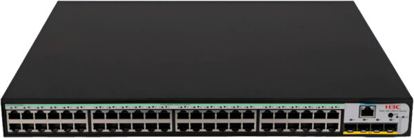 H3C S5120V3-LI — Gigabit, 48×10/100/1000TX+ 4xSFP Plus, среднее время безотказной работы 50,19 в год