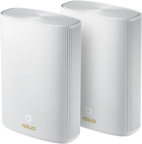 ASUS ZenWiFi AX Powerline XP4 — покрытие до 5500 кв. футов, скорость 1300 Мбит/с, частота 2,4 ГГц