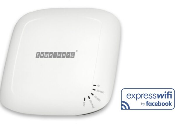 Edgecore ECW5211-L — Параллельная двухдиапазонная, 802.11Ac Wave 2, для помещений