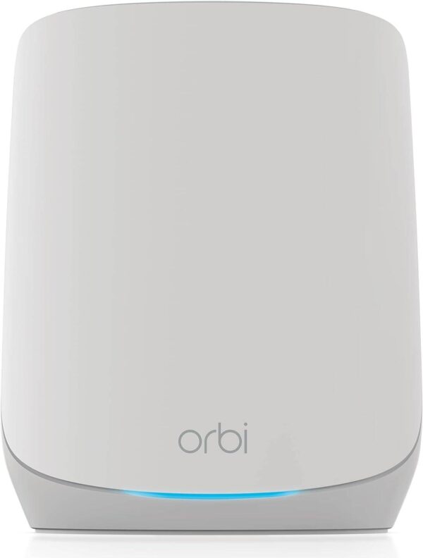 NETGEAR Orbi RBS760 — Трехдиапазонный Mesh WiFi 6 Satellite, покрытие Wi-Fi до 2000 кв. футов, скорость до 5,