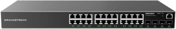 Grandstream GWN 7803P — POE, 8GE, 2SFP L2+