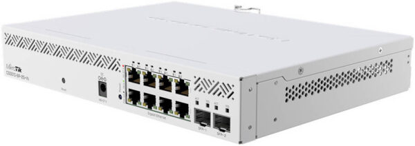 MikroTik CSS610-8P-2S+IN — чип 88E6193X, флэш-память 64 КБ, 8 портов Ethernet