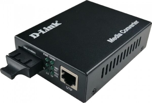 D-Link DMC-810SSC — Медиаконвертер гигабитной витой пары 10/100/1000 Base-T в 1000 Base-LX, одномодовое в