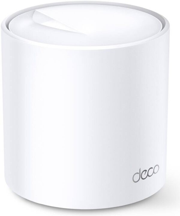 Tp-link Deco X20 — AX1800 Whole Home Mesh Wi-Fi 6, скорость беспроводной связи 1800 Мбит/с, простая настройка