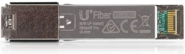 Ubiquiti UISP Fiber Instant — процессор MIPS 100 МГц, порт GPON, GbE Direct SFP Cage Connect