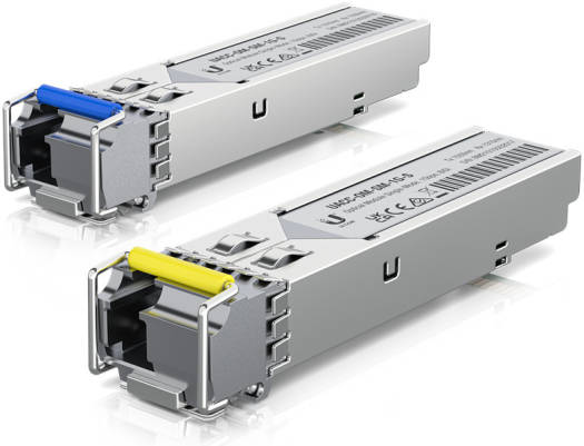 Ubiquiti Networks LC SFP — скорость 1,25 Гбит/с, разъем LC, поддержка соединений на расстояние 3 км