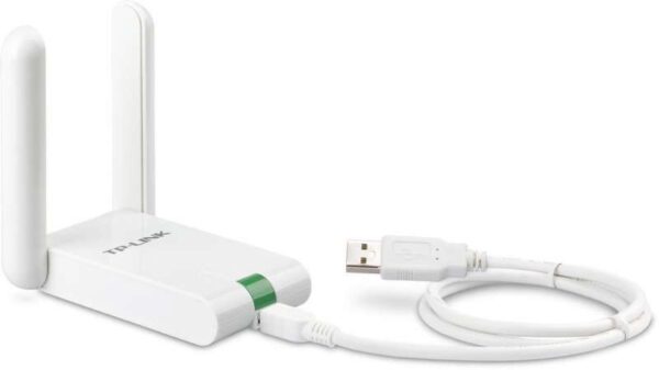 TP-Link TL-WN822N — Беспроводной USB-адаптер, с высоким коэффициентом усиления, 300 Мбит/с