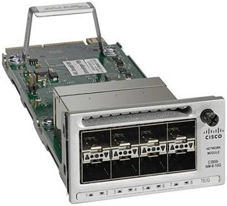 Cisco C9300-NM-8X Catalyst 9300 — 8 x 10GE Сетевой модуль, Catalyst 9300 Series Switch Поддерживаемые устройства, C9300-N