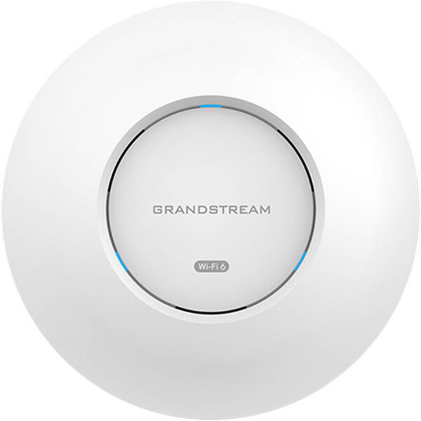 Grandstream WiFi 6 — совокупная пропускная способность беспроводной сети 1,77 Гбит/с, 2 порта Gigabit Ethernet, даль