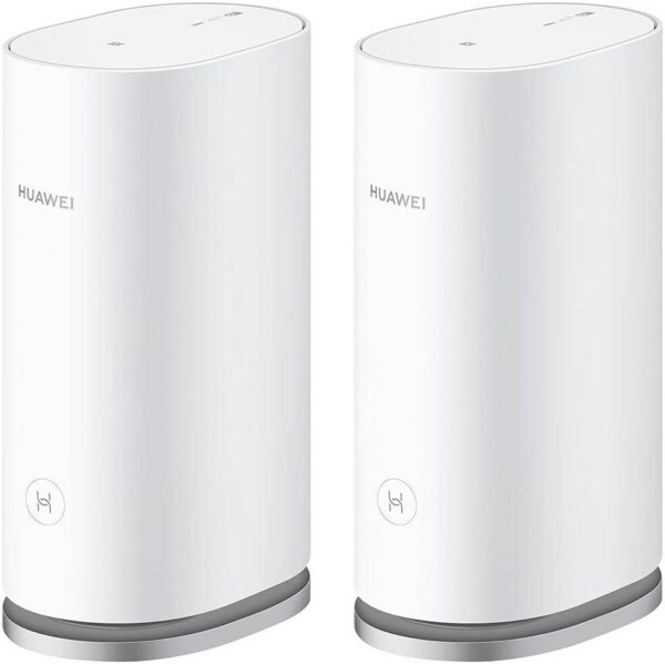 Huawei WiFi Mesh 3 AX3000 — двухдиапазонная скорость 3000 Мбит/с, покрытие 600 квадратных метров, подключ