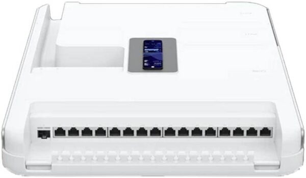 Ubiquiti Networks Dream Wall UniFi Cloud Gateway — сенсорный экран 4,7 дюйма, ARM Cortex-A57, пропускная способность до 2,7 Гбит