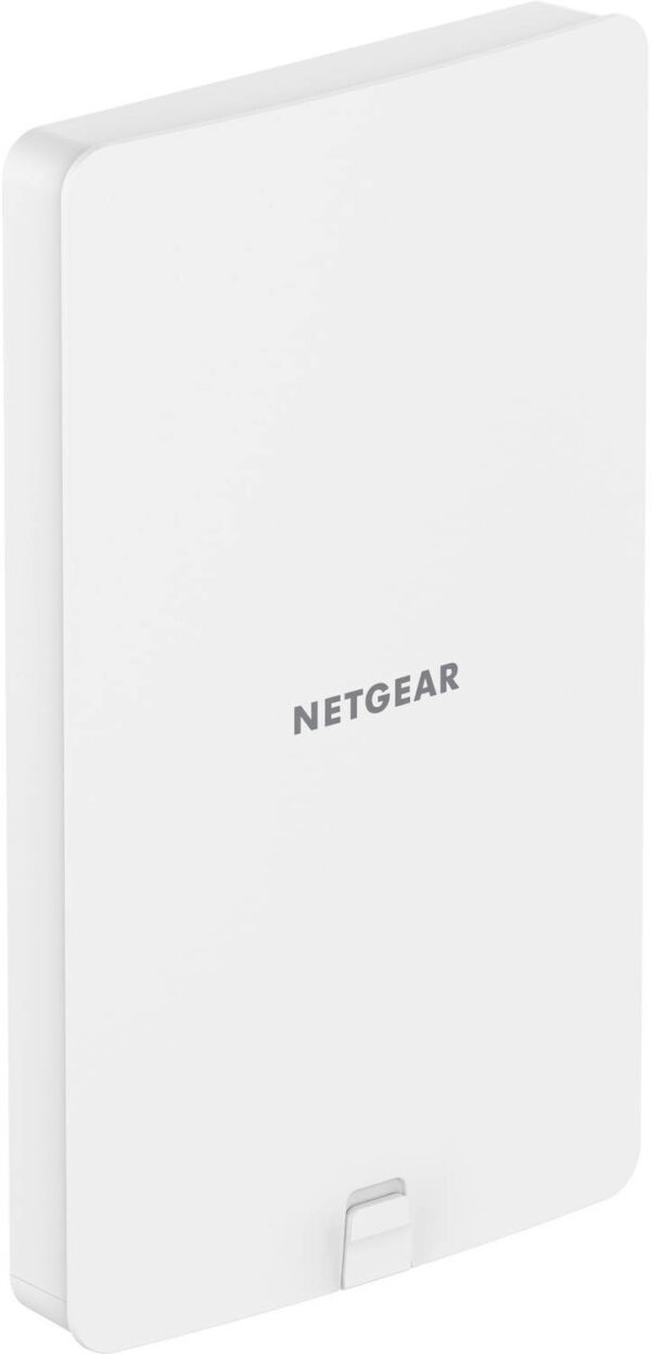 NETGEAR AX1800Y — Двухдиапазонная наружная точка доступа Wi-Fi 6, скорость до 1800 Мбит/с, питание PoE