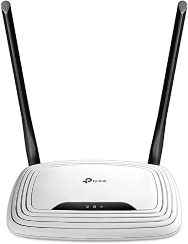 TP-Link N300 (TL-WR841N) — 2 антенны высокой мощности 5 дБи, поддержка точки доступа, WISP, до 300 М