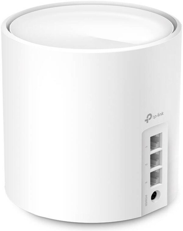 TP-Link Deco X50 — система Mesh Wi-Fi 6 AX3000 для всего дома с искусственным интеллектом, двухдиапазонная