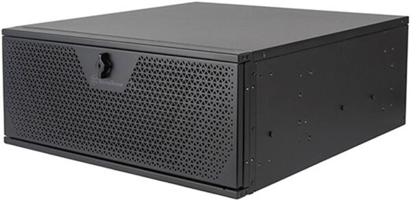 SilverStone RM44 — для монтажа в стойку, поддерживает материнские платы до SSI-EEB и 360-мм радиаторы жидкост