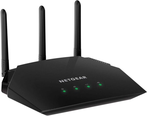 NETGEAR R6850 — Двухдиапазонный гигабитный Wi-Fi-маршрутизатор с MU-MIMO, скорость Wi-Fi до 2000 Мбит