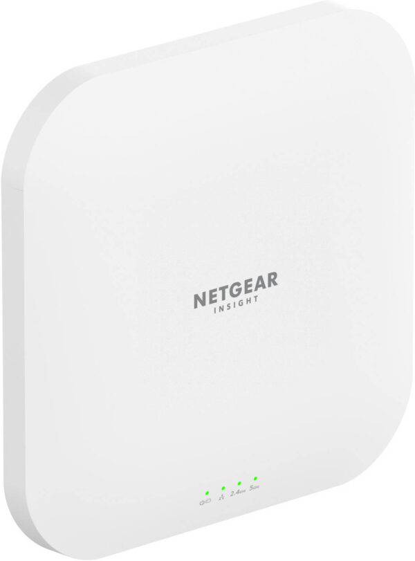 NETGEAR AX3600 — двухдиапазонная многогигабитная точка доступа Wi-Fi 6 с PoE, 2,4 ГГц/5 ГГц,