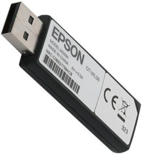 Epson C32C891323 — поддержка двух диапазонов, работа на частотах 2,4 ГГц и 5 ГГц, совместимость