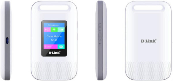 D-Link DWR-933M — CAT6 4G/LTE, ЖК-дисплей, поддержка диапазонов 2,4 ГГц и 5 ГГц