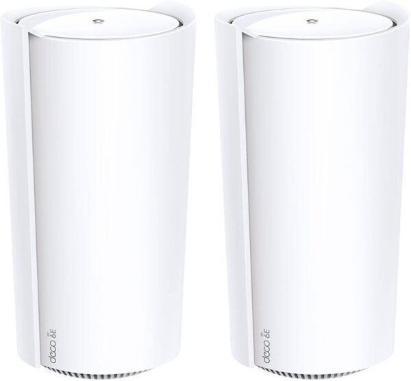 TP-Link Deco XE200 AXE11000 — Ячеистая система Wi-Fi для всего дома 6E, трехдиапазонный Wi-Fi, гигабитные