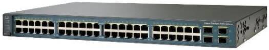 Cisco WS-C3560V2-48TS-S — Коммутатор