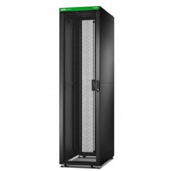 APC 42U Easy Rack Cabinet — размеры 800 мм/1200 мм, ширина кронштейна 19 дюймов, с крышей/боков