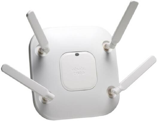 Cisco Aironet 2600 — двухдиапазонная работа, технология MIMO, поддержка PoE