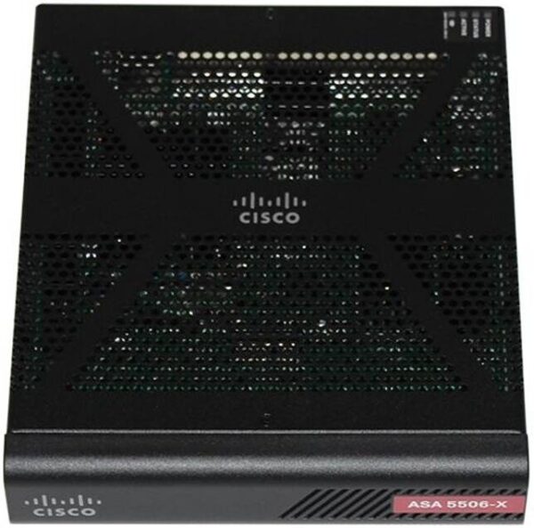 Cisco ASA5506-K9 — Межсетевые экраны нового поколения ASA серии 5500-X, 8 портов Gigabit Ethernet, фильтрация URL-адрес