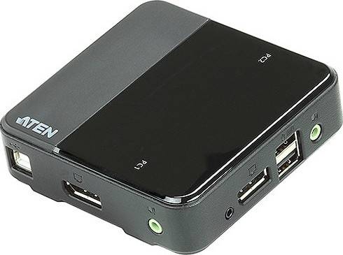 D-Link KVM-440 — 8-портовый, комбинированный, KVM-переключатель