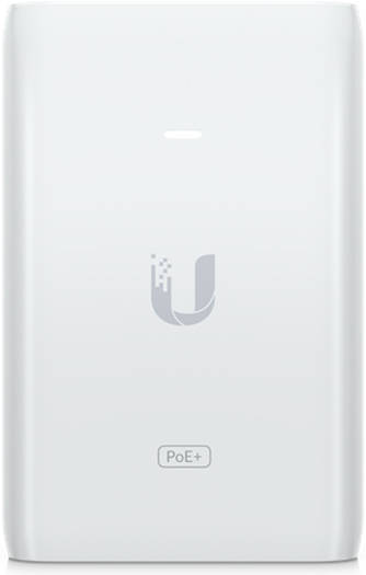 Ubiquiti Networks U-POE-AT — PoE+, мощность 30 Вт, защита от перенапряжения