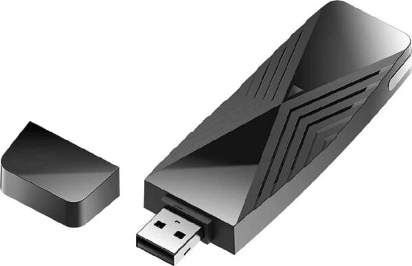 D-Link AX1800 — USB WiFi 6, двухдиапазонный дальний диапазон, MU-MIMO