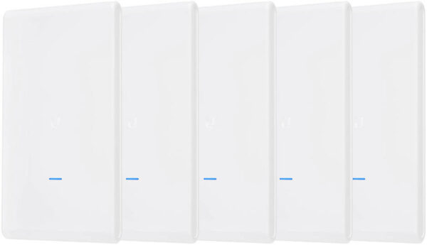 Ubiquiti UniFi UAP-AC-M-PRO — Двухдиапазонная точка доступа AC Mesh Pro AP, радиус действия до 182 м, 2 порта Ethernet