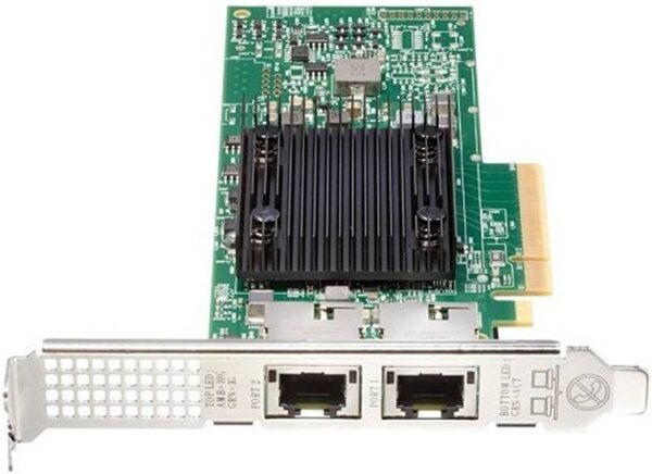 HPE 631SFP28 — 2-портовый адаптер Ethernet 10/25 Гбит/с, скорость передачи данных 25 Гбит/с, PCI Express 3