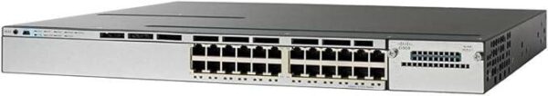 Cisco 3750X — 24-портовый коммутатор, Poe, Lan Catalyst Switch