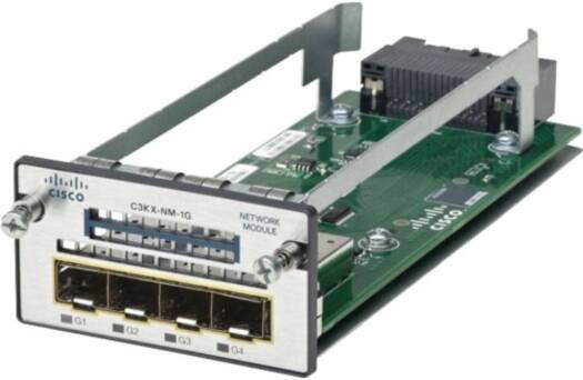 CISCO C3KX-NM-1G — Сетевой модуль, для 3560x/3570x