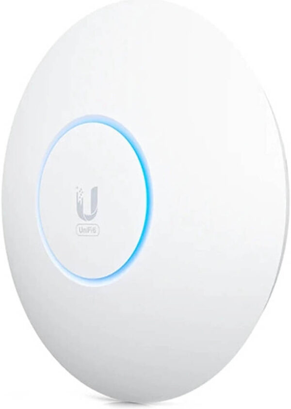 Ubiquiti UniFi U6 Enterprise — Трехдиапазонная точка доступа Wi-Fi 6E, скорость до 10,2 Гбит/с, OFDMA и MU-MIMO