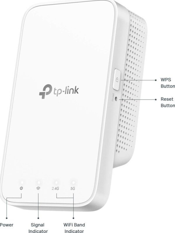 TP-Link AC1200 One Mesh — Простая установка, Компактный дизайн, Усилитель сигнала WiFi