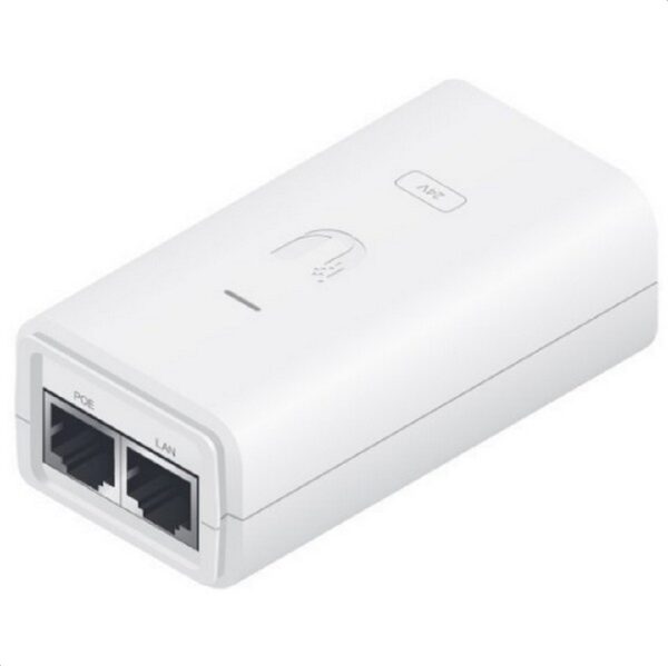 Ubiquiti Networks POE-24-12W-WH — PoE-инжектор 24 В постоянного тока, 12 Вт, белый